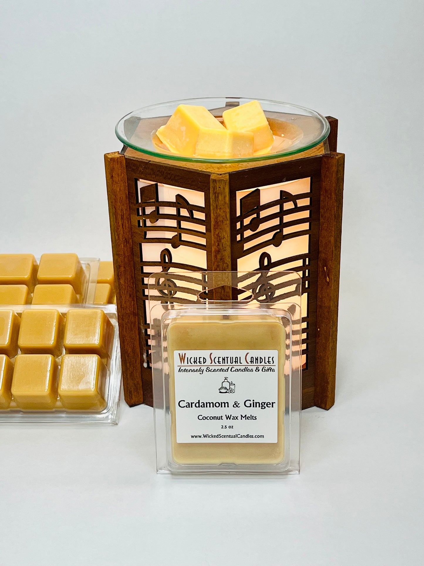Cardamom & Ginger Wax Melt