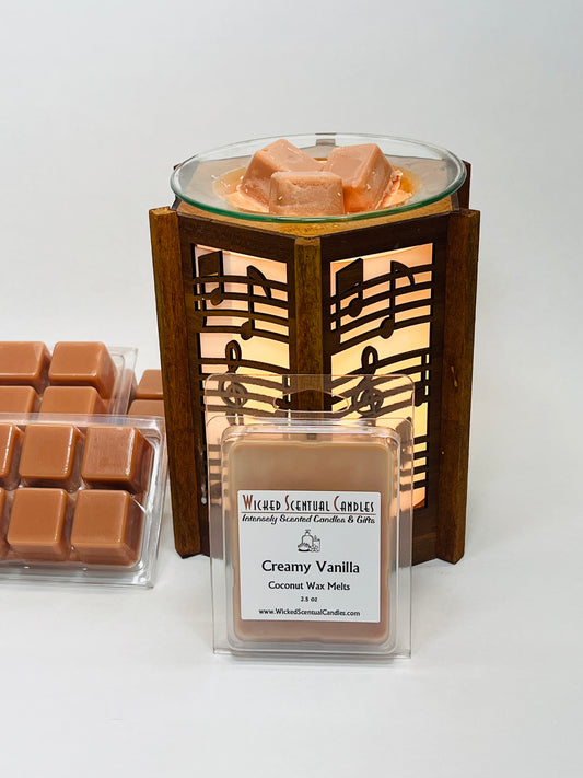 Creamy Vanilla Wax Melt