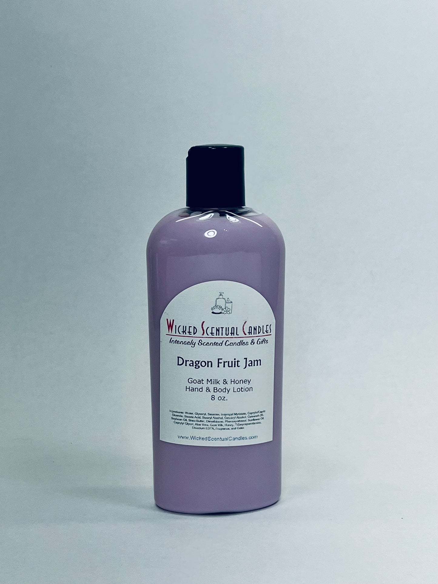 Dragon Fruit Jam Goat Milk & Honey Lotion