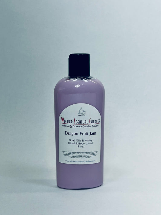 Dragon Fruit Jam Goat Milk & Honey Lotion