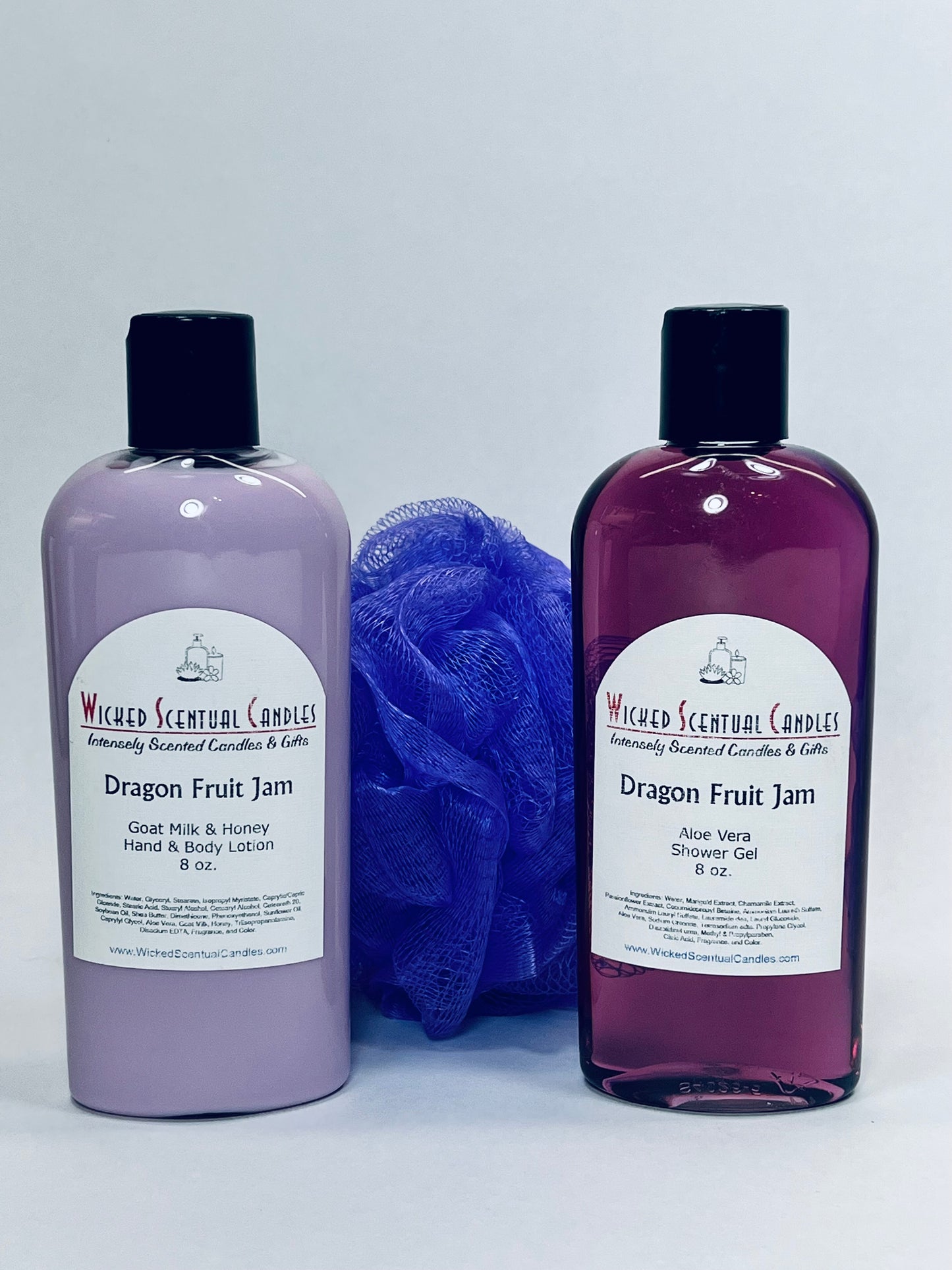 Dragon Fruit Jam Shower Gel