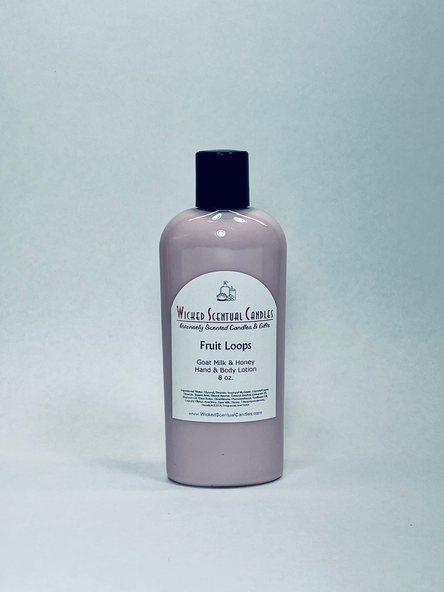 Fruit Loops Goat Milk & Honey Lotion