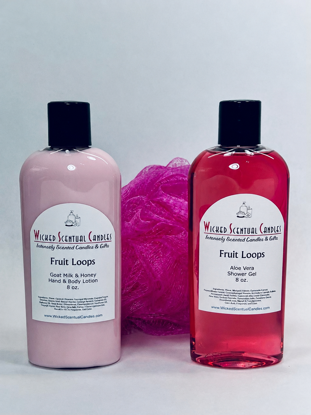 Fruit Loops Goat Milk & Honey Lotion