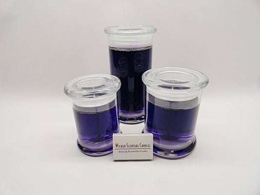 Fig Leaves Gel Candle