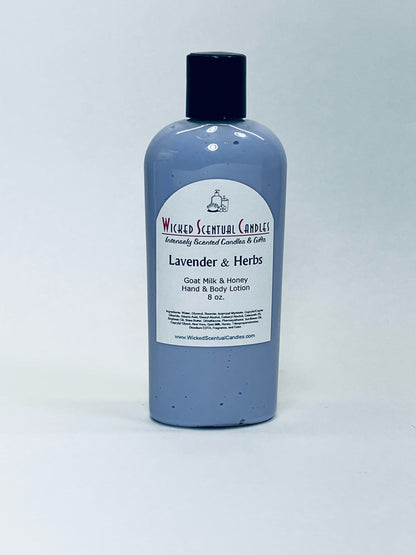 Lavender & Herbs Hand & Body Lotion