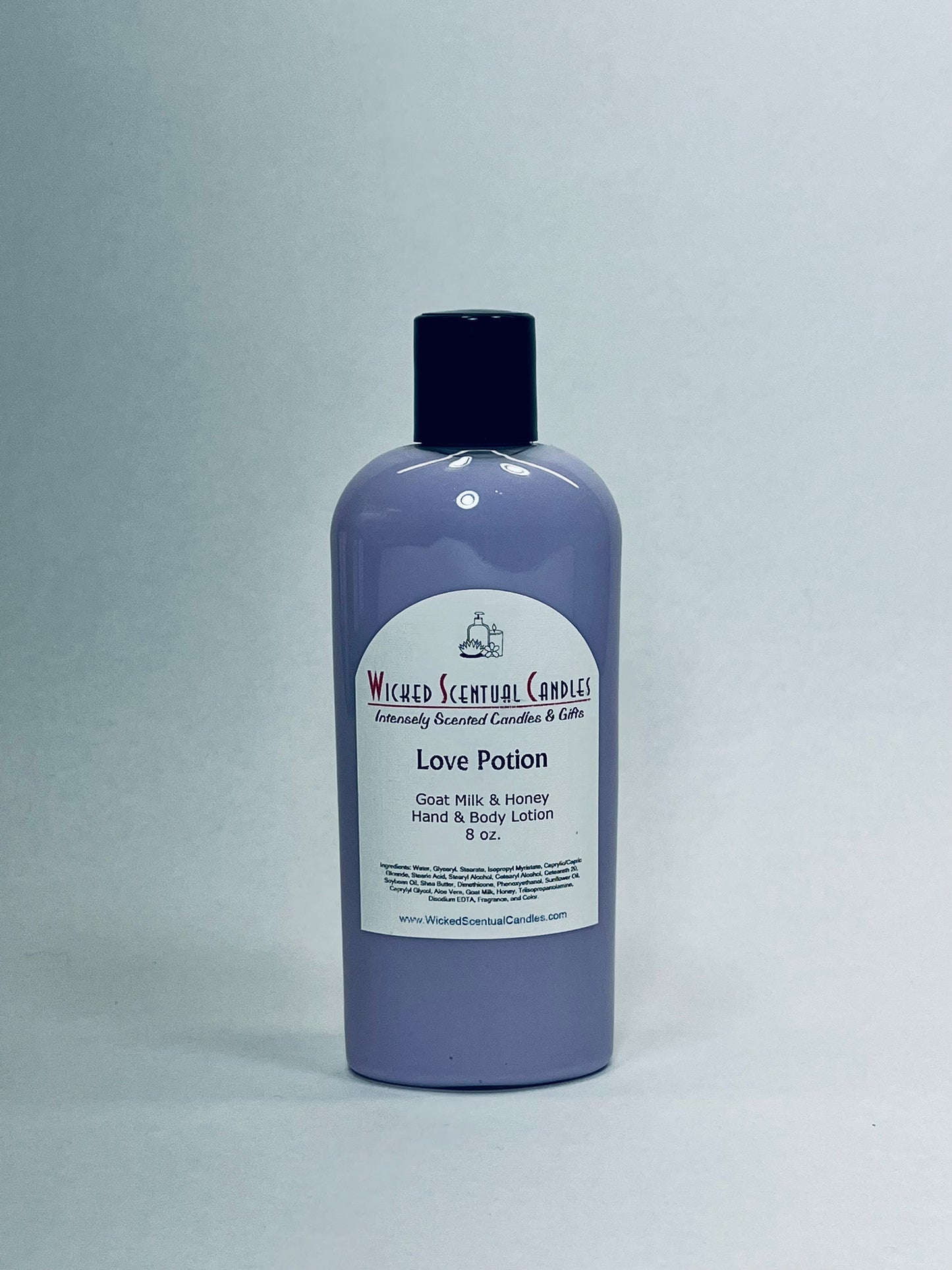 Love Potion Goat Milk & Honey Lotion