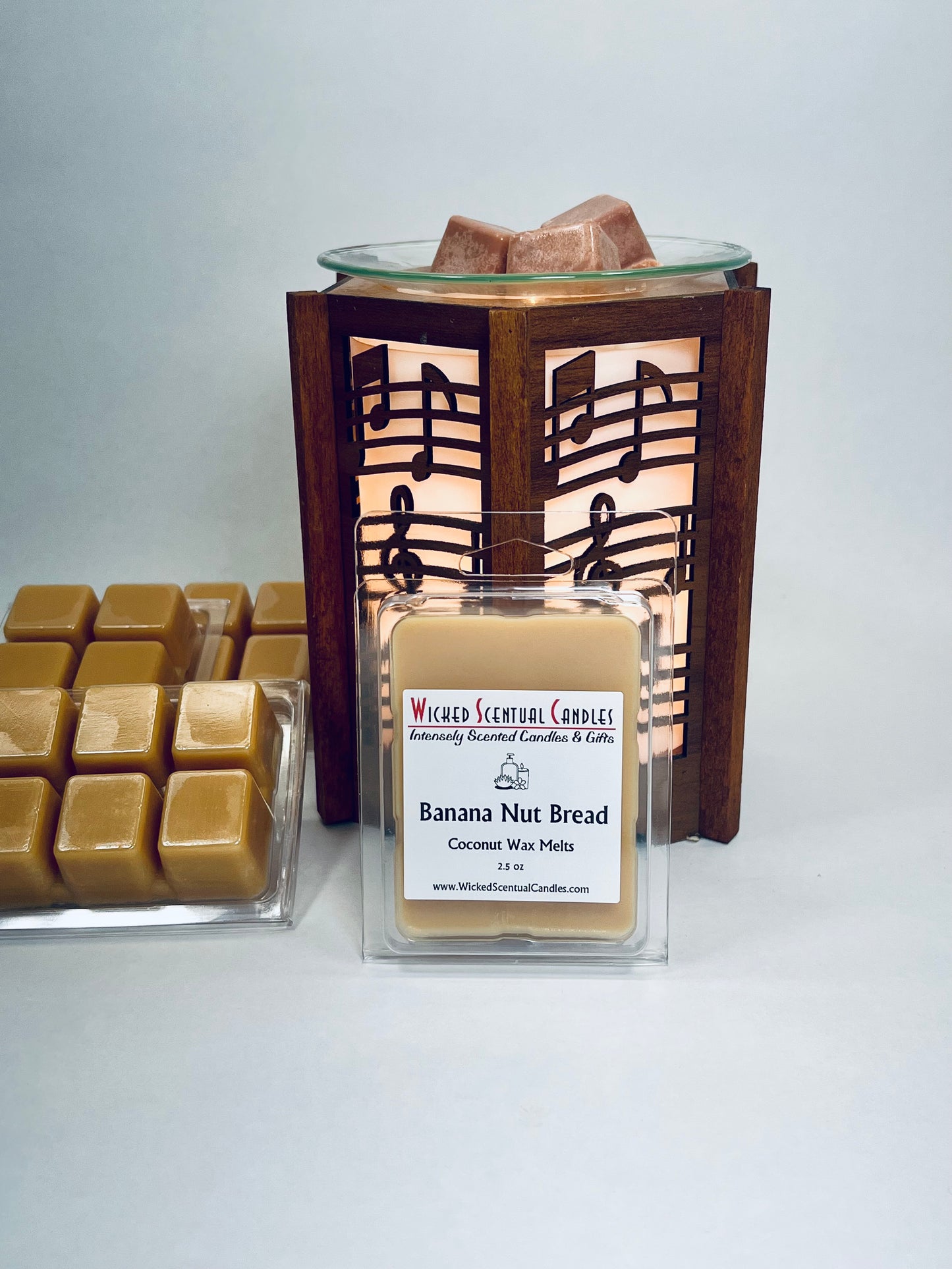 Banana Nut Bread Wax Melt