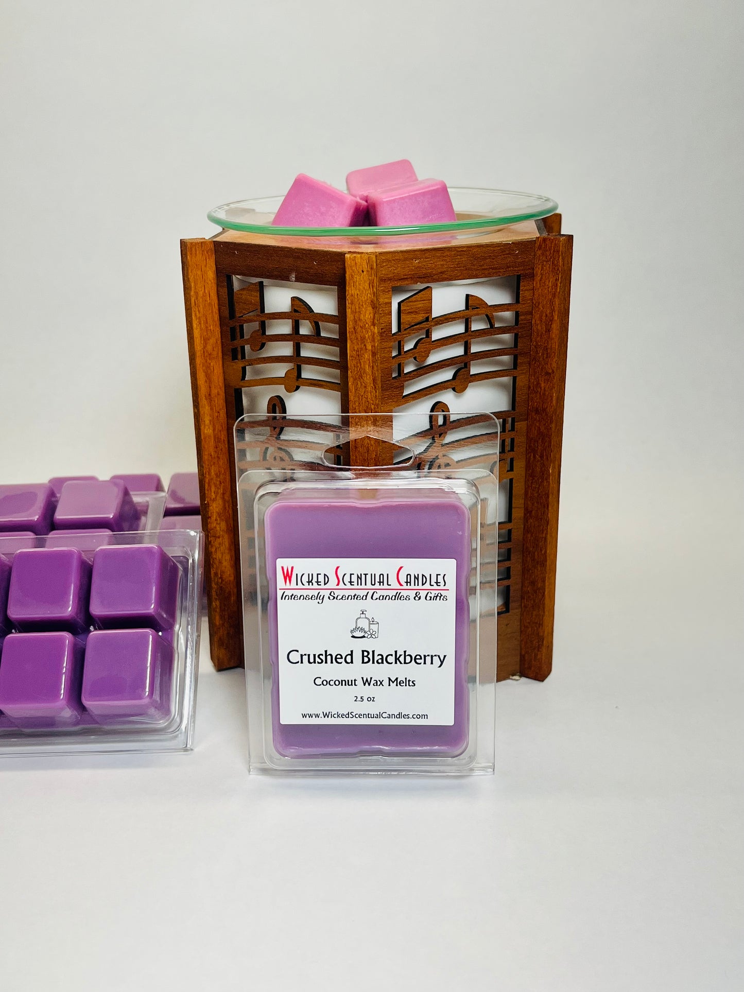 Crushed Blackberry Wax Melt