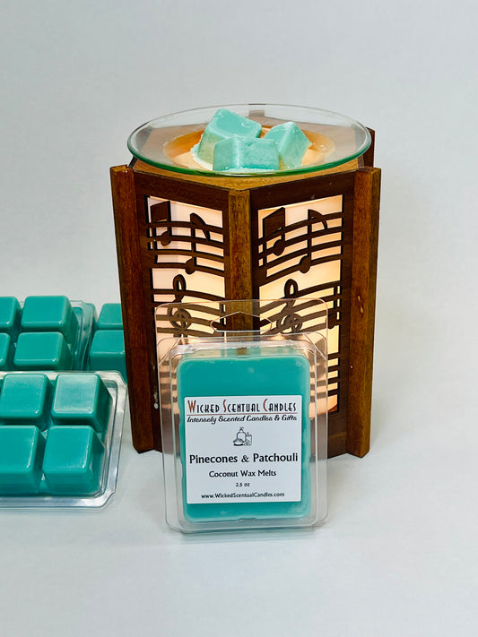 Pinecones & Patchouli Wax Melt