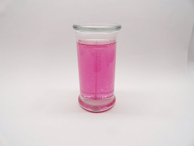 Pink Watermelon Gel Candle
