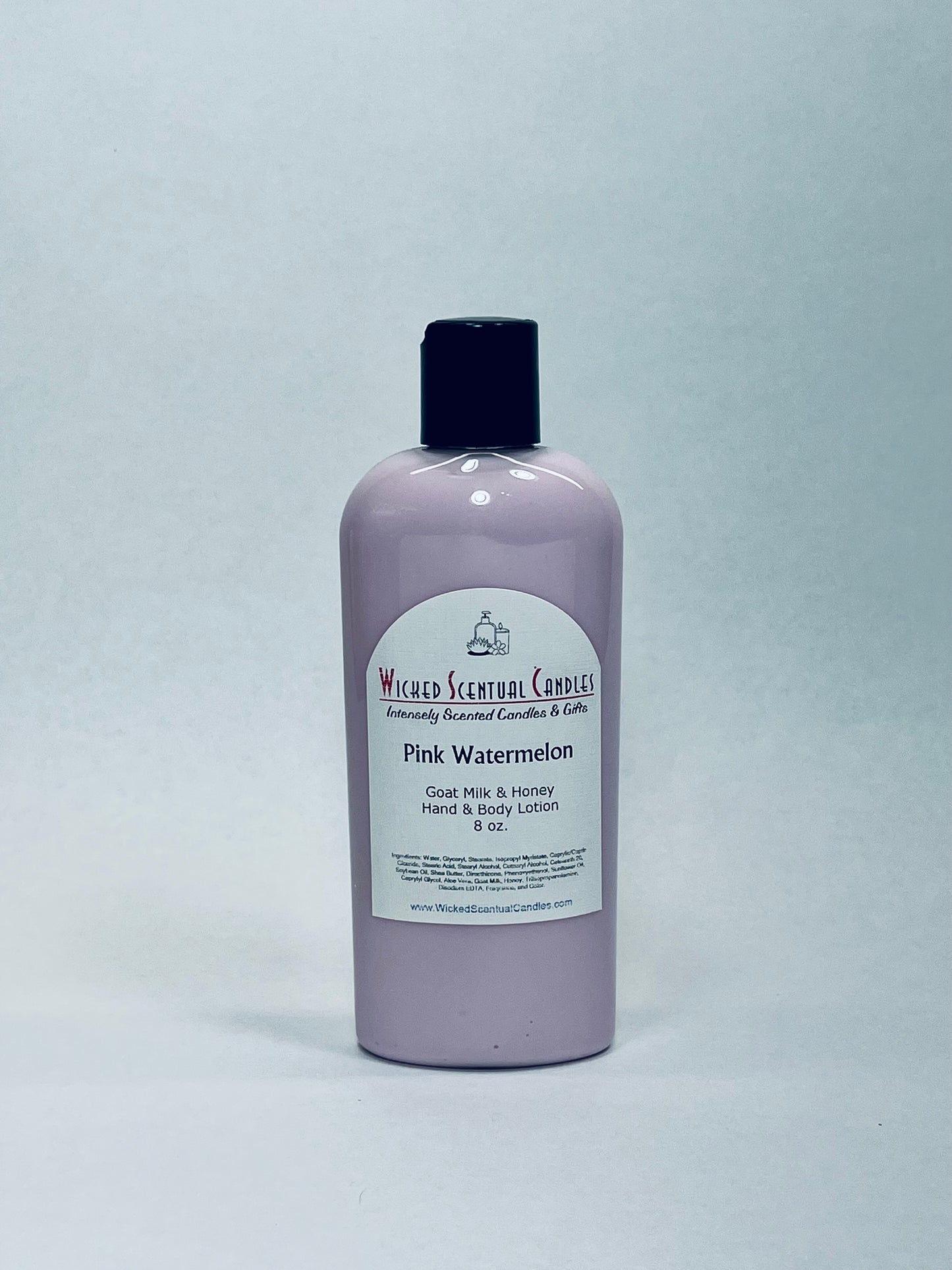 Pink Watermelon Goat Milk & Honey Lotion