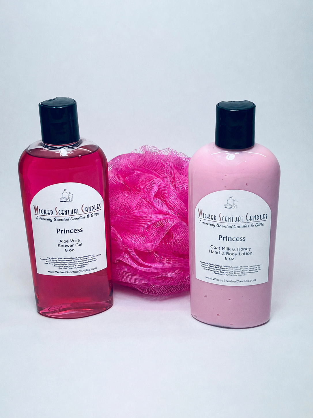 Princess Goat Milk & Honey Lotion