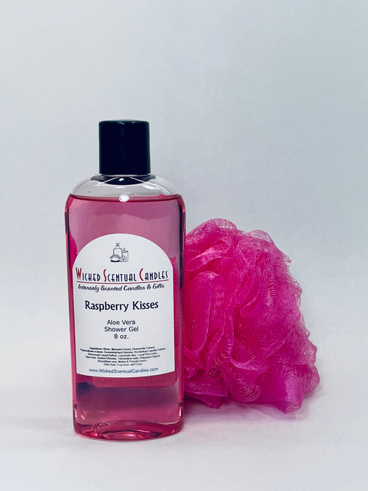 Raspberry Kisses Shower Gel