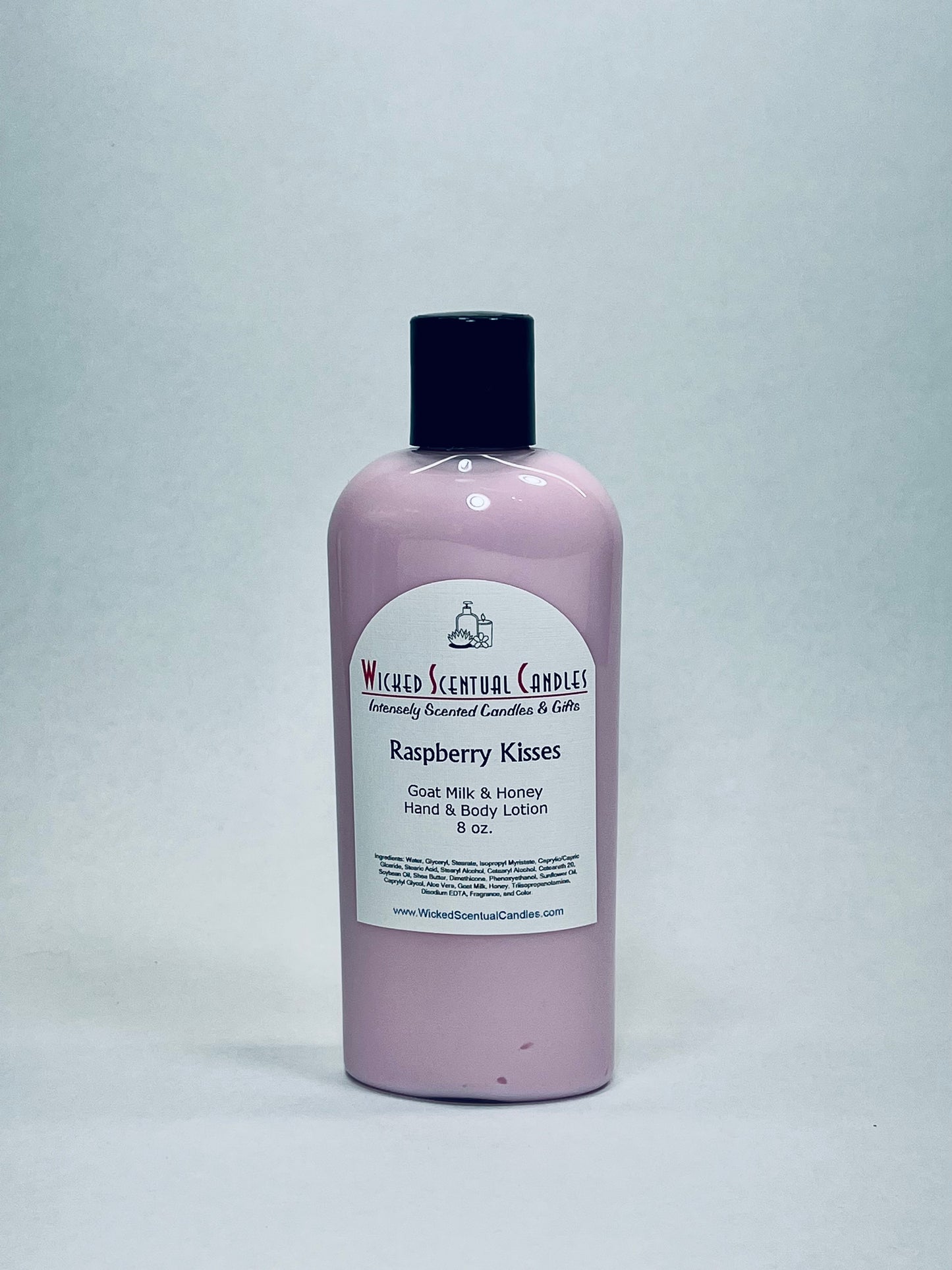 Raspberry Kisses Goat Milk & Honey Lotion