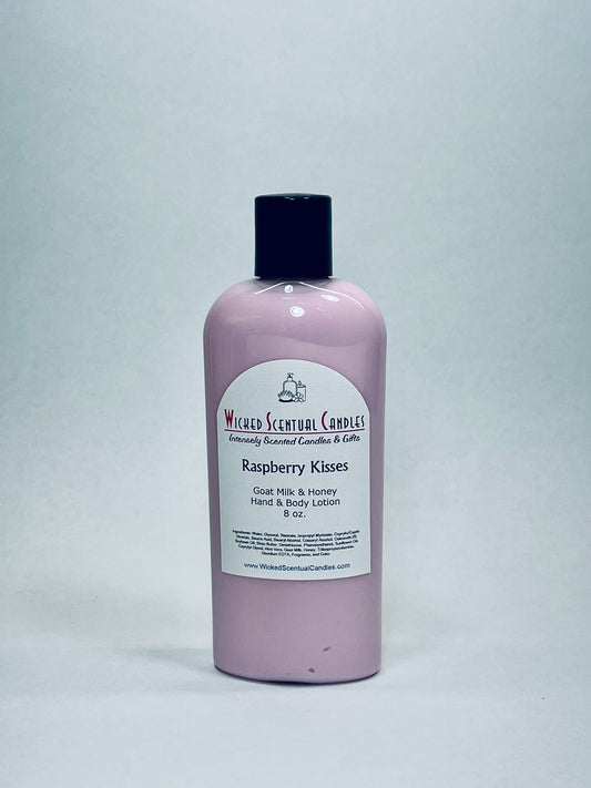Raspberry Kisses Goat Milk & Honey Lotion