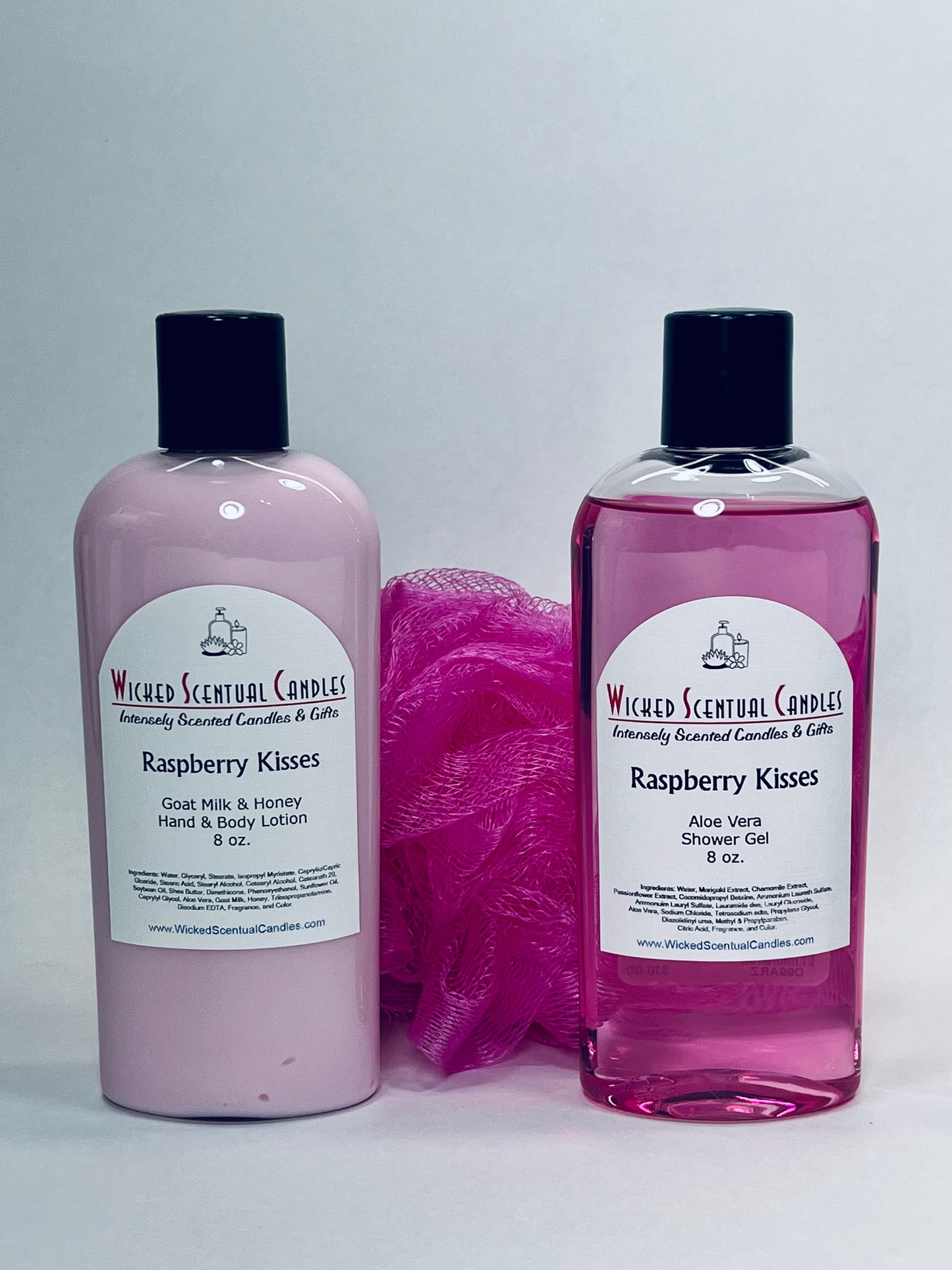 Raspberry Kisses Shower Gel