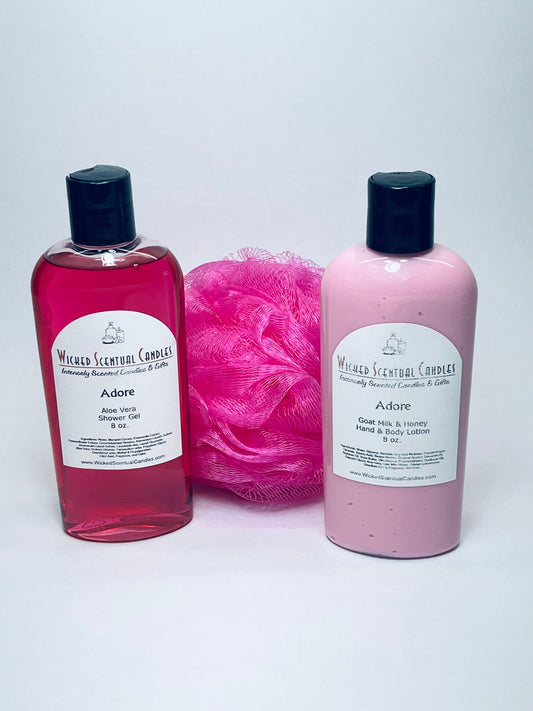 Adore Goat Milk & Honey Lotion