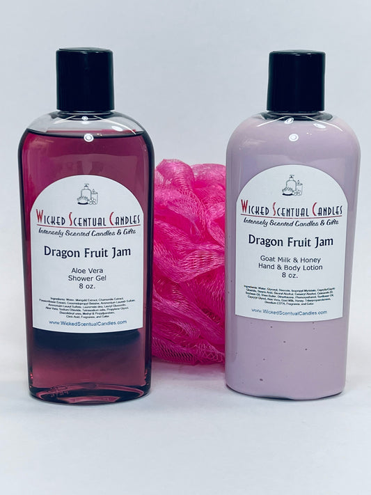 Dragon Fruit Jam Shower Gel