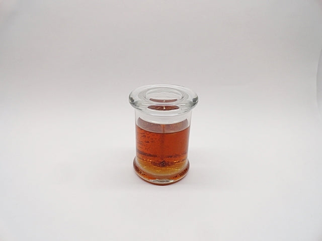 Gingerbread Man Gel Candle