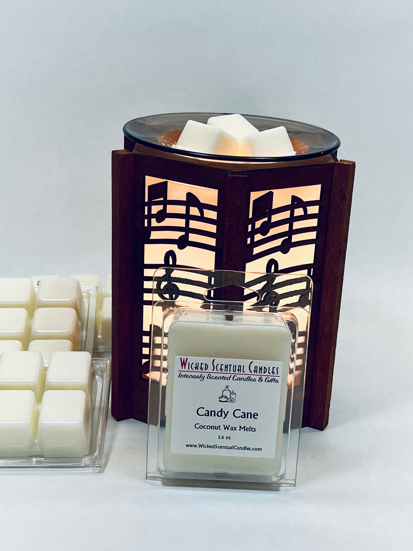 Candy Cane Wax Melt