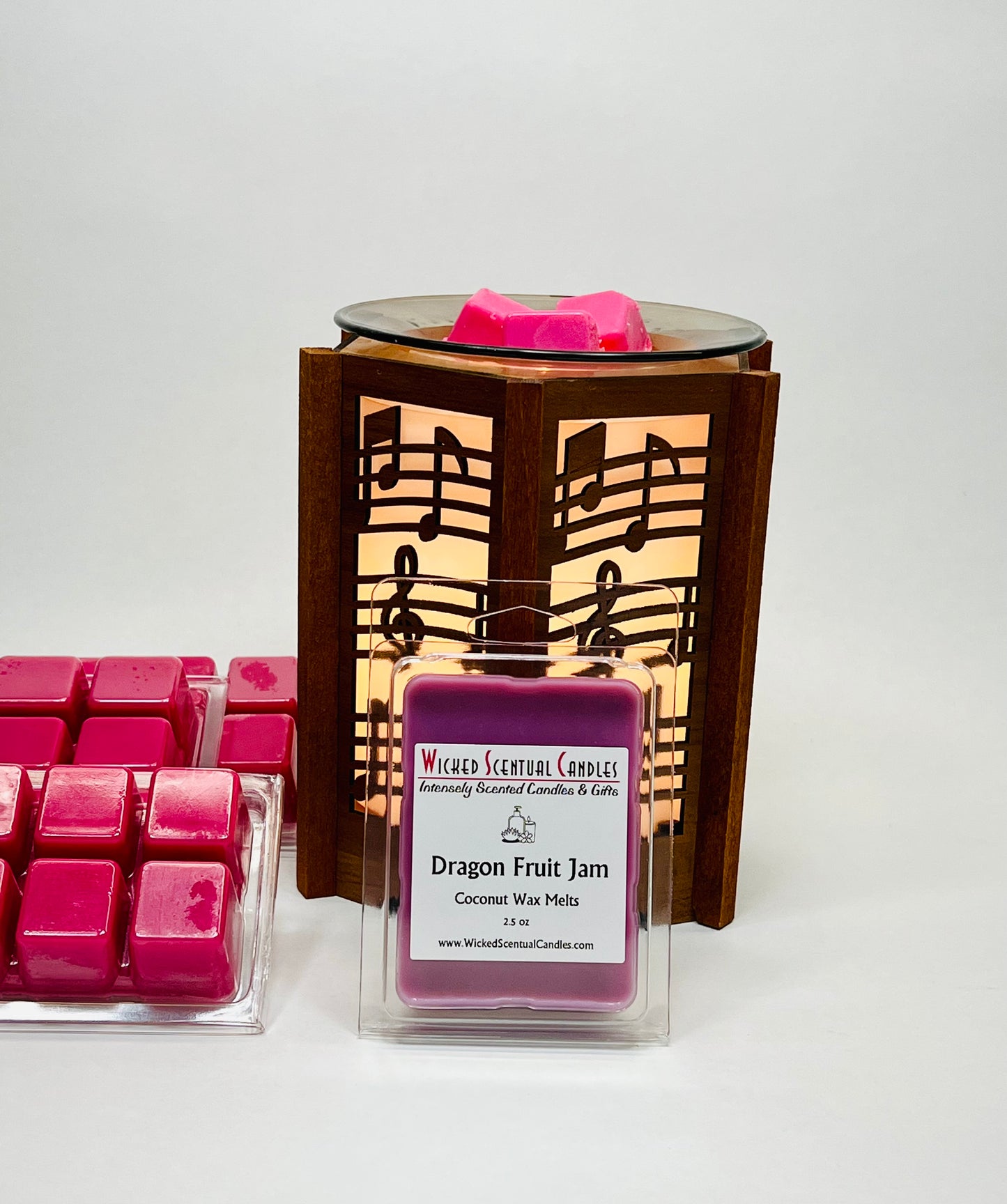 Dragon Fruit Jam Wax Melt