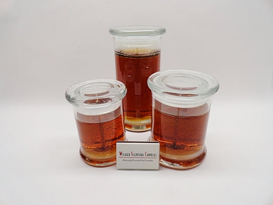 Gingerbread Man Gel Candle