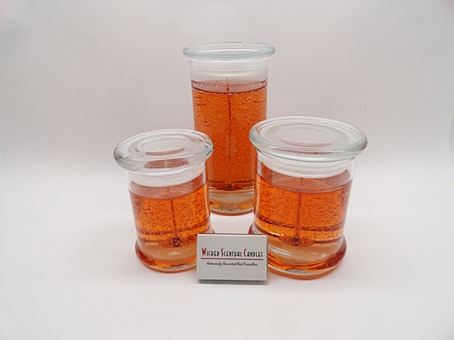 Cinnamon Spice Gel Candle