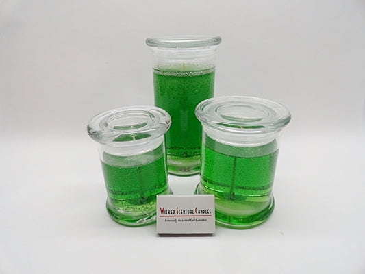 Christmas Kiss Gel Candle