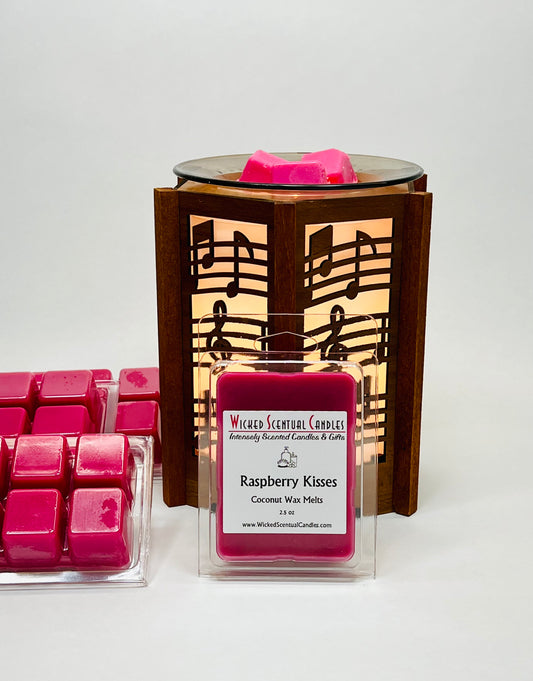 Raspberry Kisses Wax Melt
