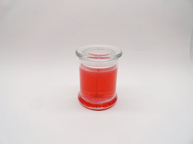 Red Apples Gel Candle