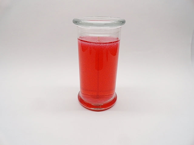 Red Apples Gel Candle
