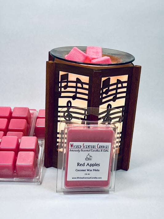 Red Apples Wax Melt