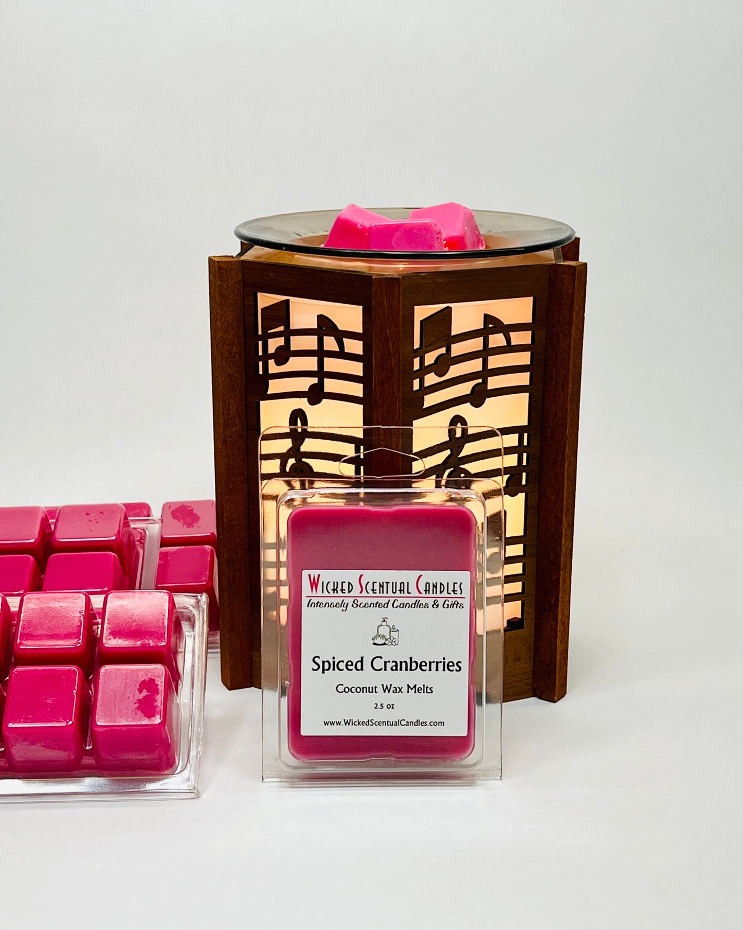 Spiced Cranberries Wax Melt