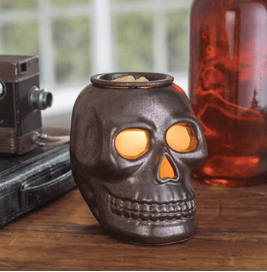 Skull Wax Melter