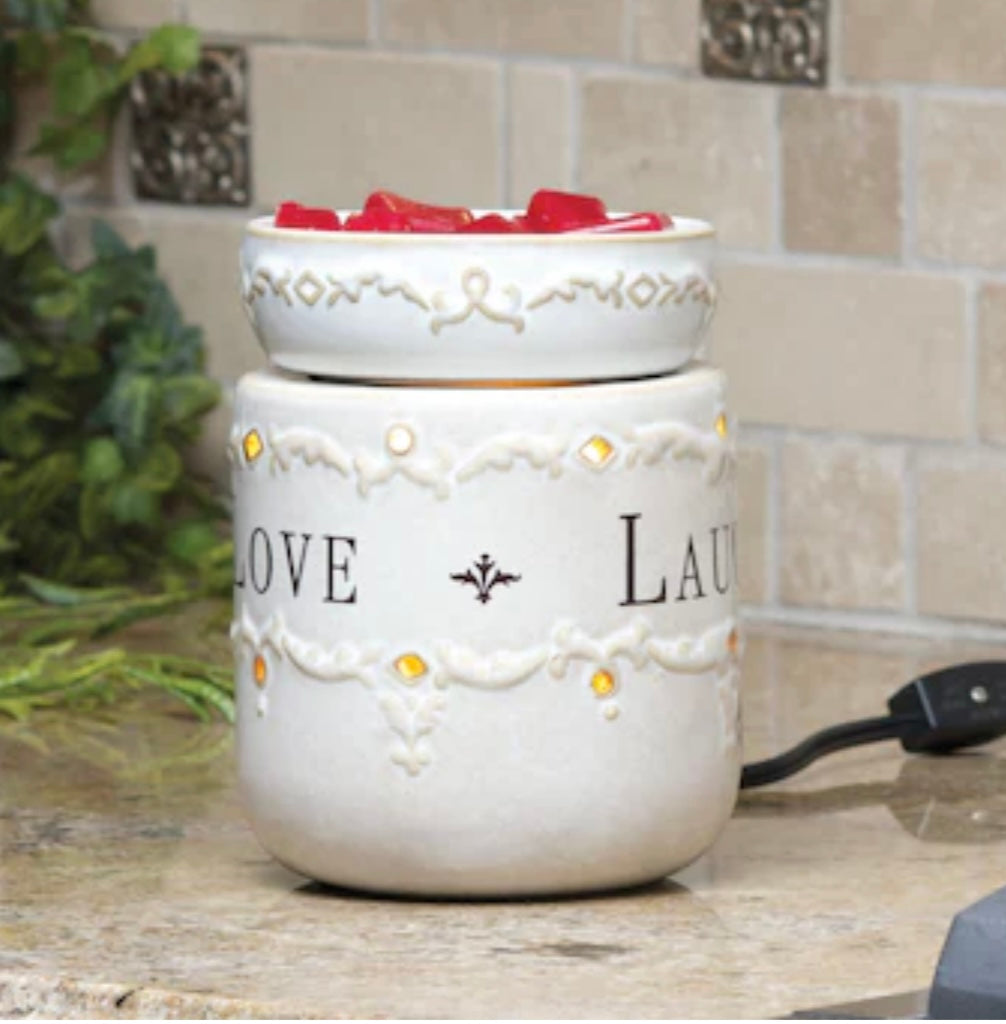 Live Laugh Love Wax Melter