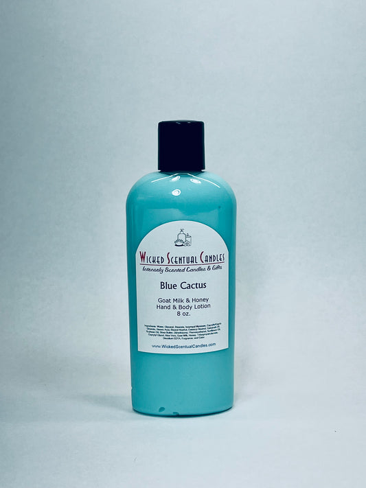 Blue Cactus Goat Milk & Honey Lotion