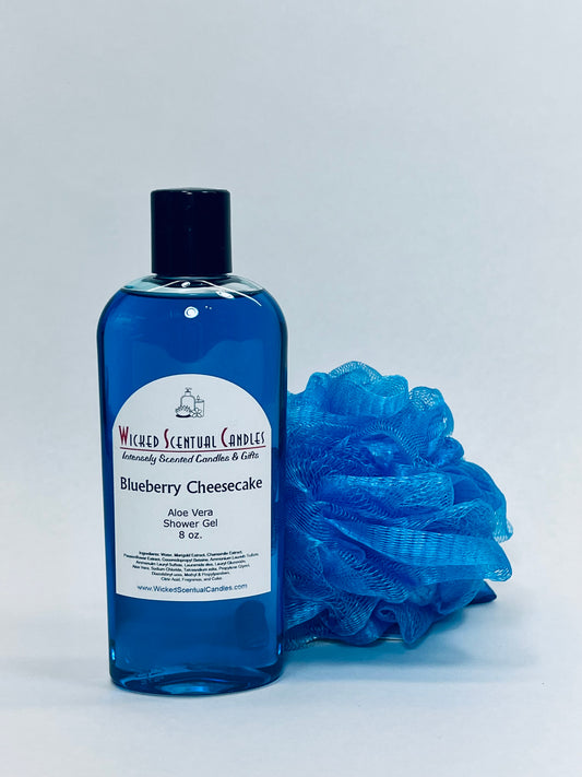 Blueberry Cheesecake Shower Gel