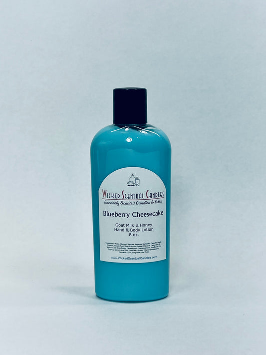 Blueberry Cheesecake Goat Milk & Honey Lotion