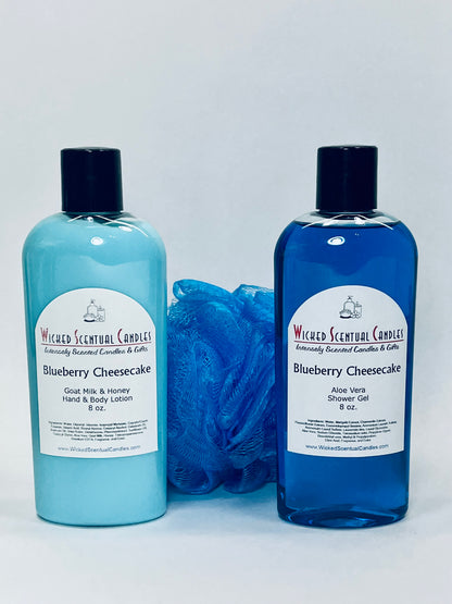 Blueberry Cheesecake Goat Milk & Honey Lotion