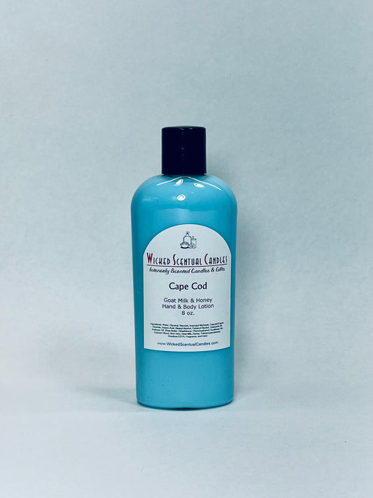 Cape Cod Goat Milk & Honey Lotion