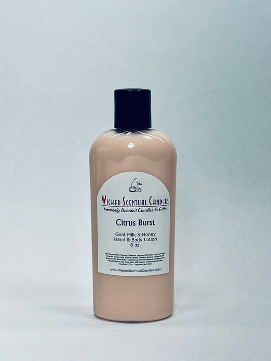 Citrus Burst Goat Milk & Honey Lotion