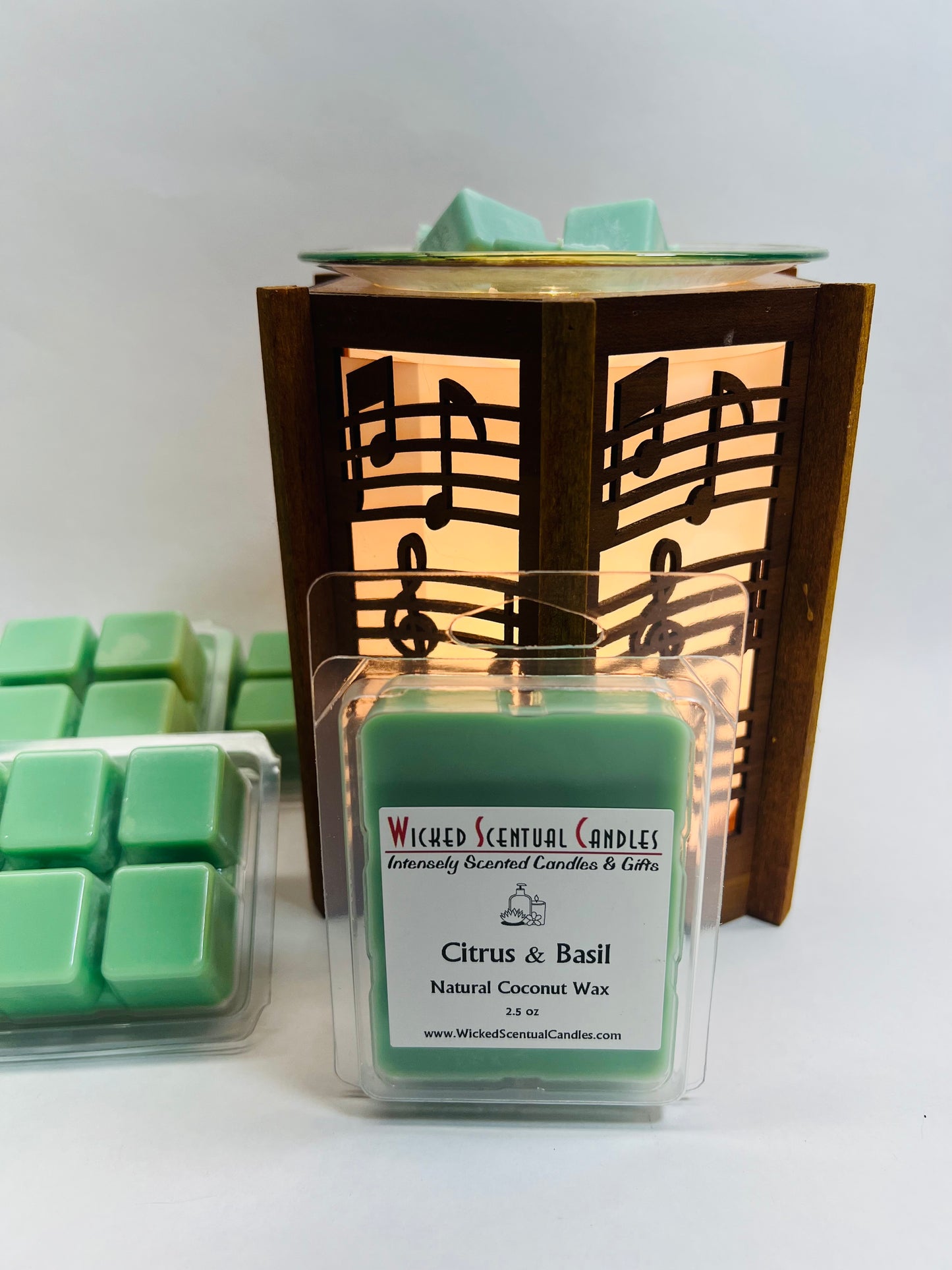 Citrus & Basil Wax Melt