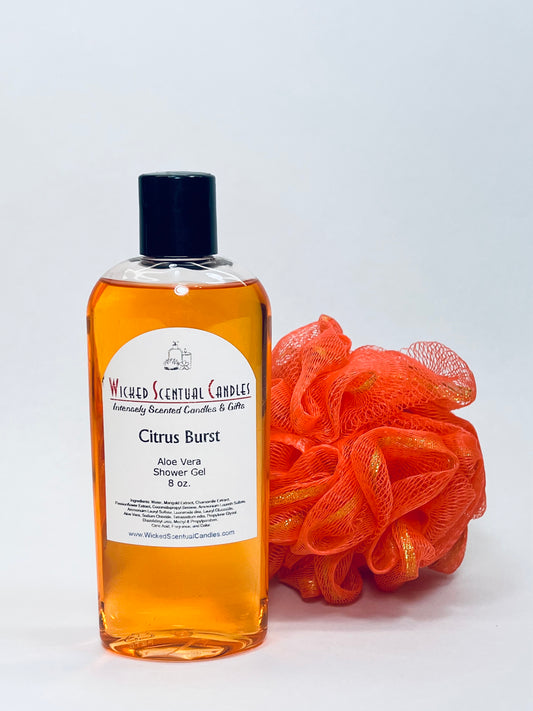 Citrus Burst Shower Gel