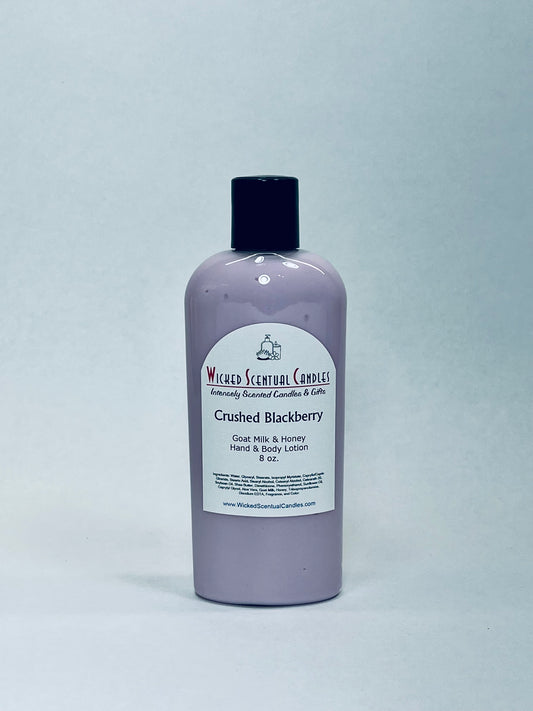 Crushed Blackberry Goat Milk & Honey Lotion