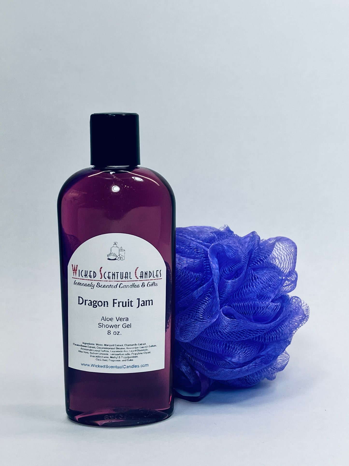 Dragon Fruit Jam Shower Gel