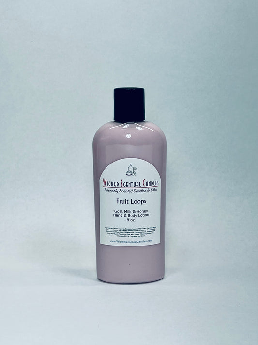 Fruit Loops Goat Milk & Honey Lotion