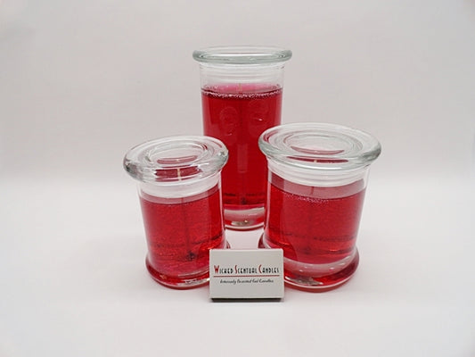 Dragon's Blood Gel Candle