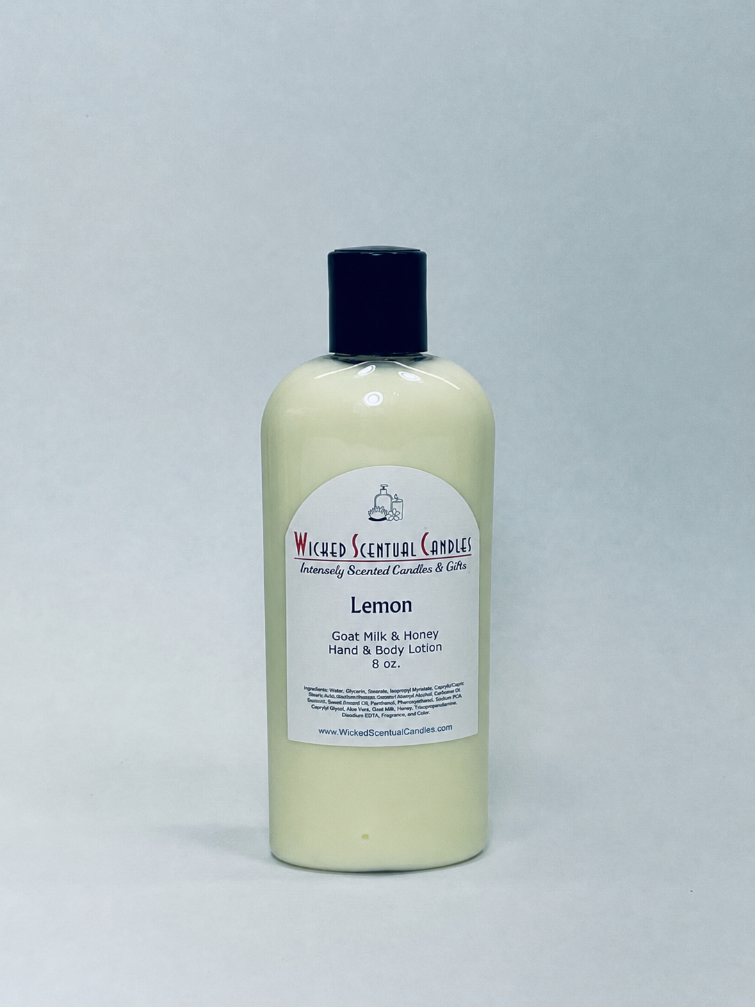 Lemon Goat Milk & Honey Lotion