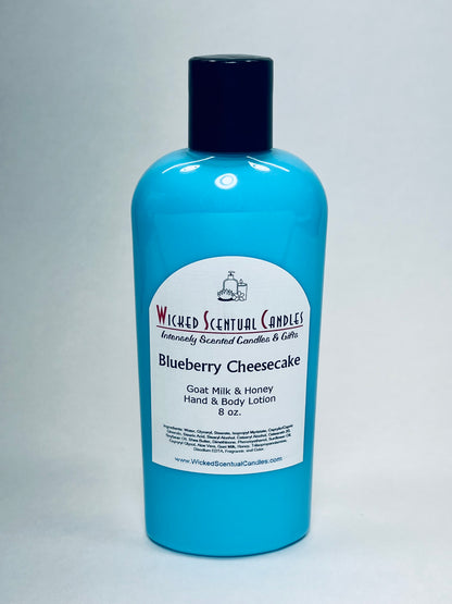 Blueberry Cheesecake Hand & Body Lotion