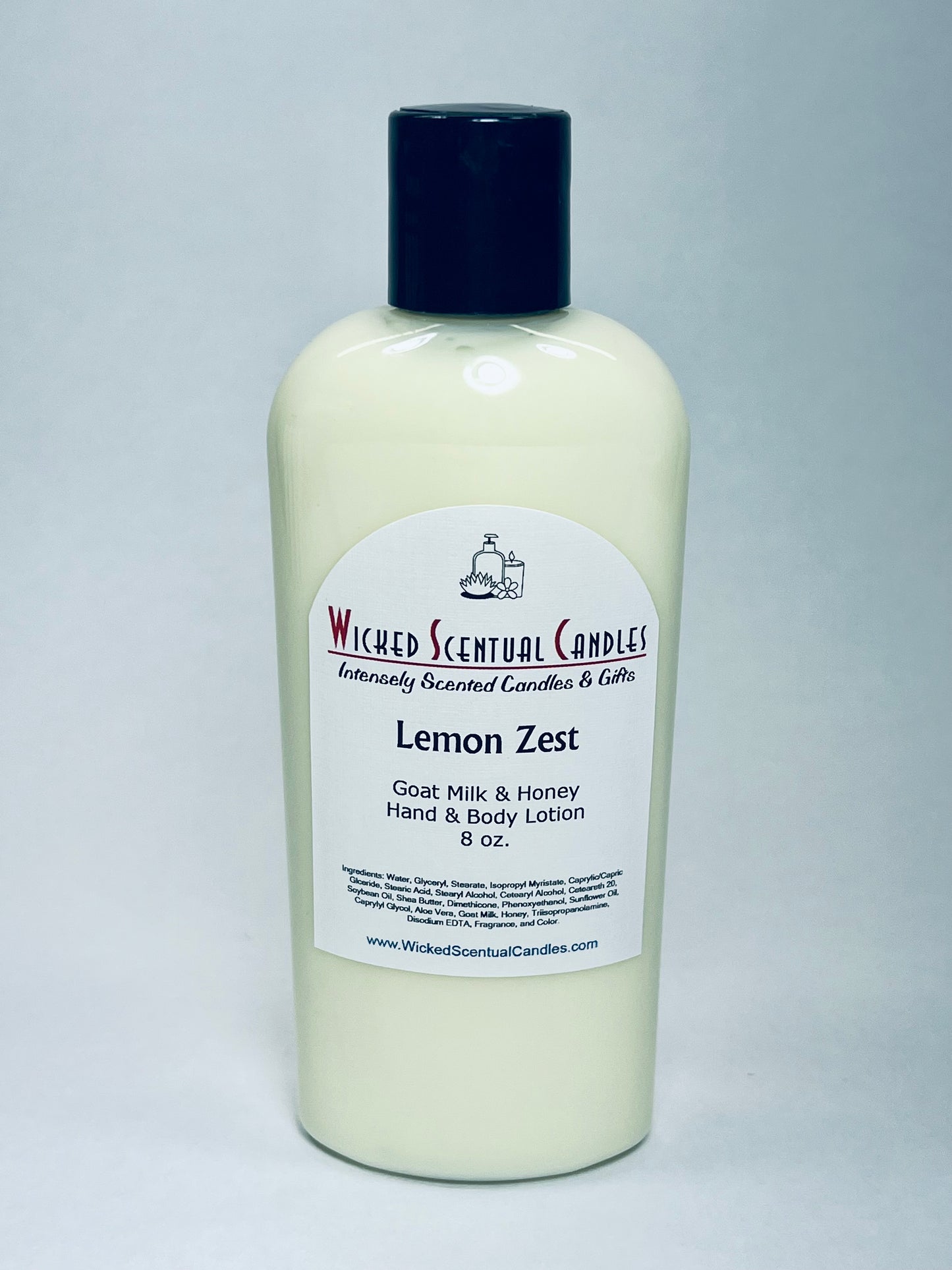 Sweet Lemon Zest Hand & Body Lotion